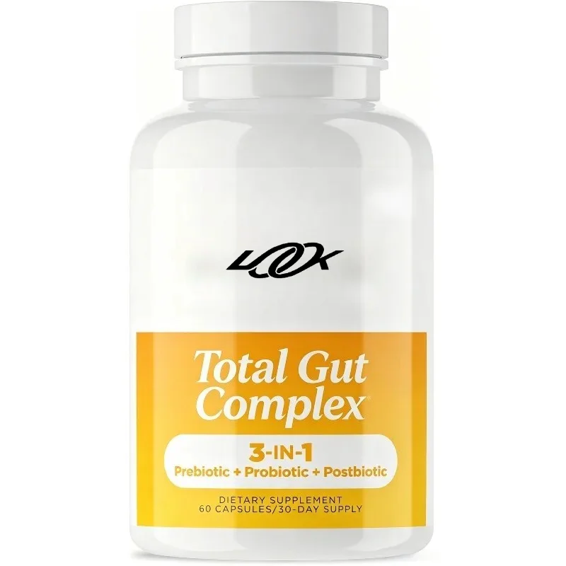 Whole Intestinal Health Complex - Probiotics, Probiotics, and Probiotic Supplements -60 Capsules