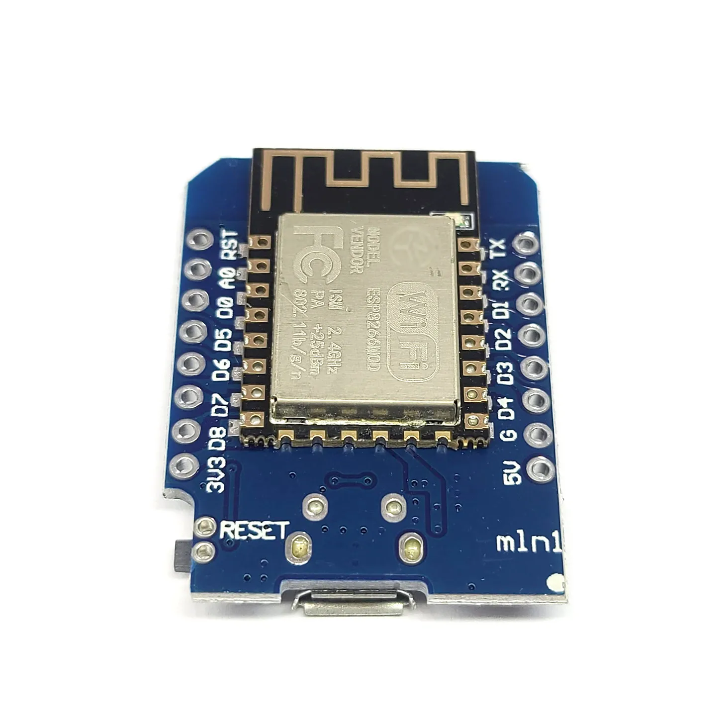 16Pin D1-Mini Wifi Module for NodeMcu Lua Wifi ESP8266 Internet of Things Mini Development Board Module D1 Mini USB Micro Type-C