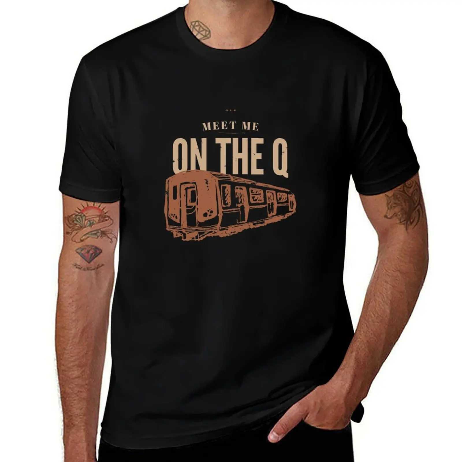 OLS Meet Me On The Q 3 T-Shirt Outdoor Activity Sports T-Shirt