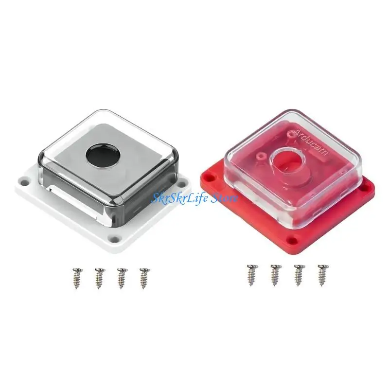 Picture 4: E65E Camera Module Clear Protective Case for RPi Camera V1/V2 Arducam 16MP Camera