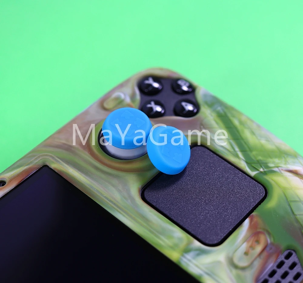 200 шт. для Steam Deck Arrow, колпачки для джойстика, силиконовая защитная крышка Host Rocker для Steam Deck, противоскользящая крышка