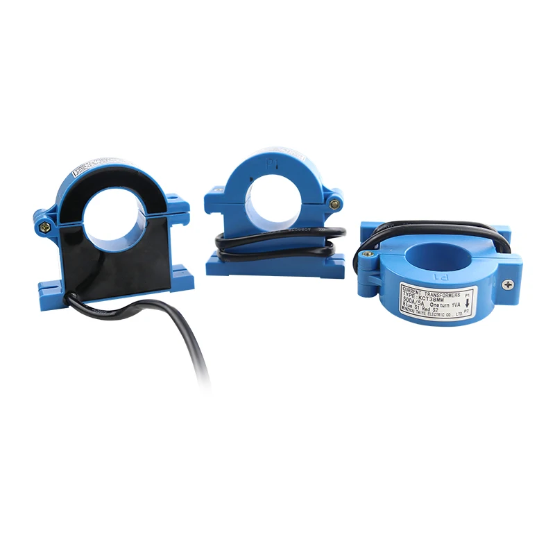 3pcs/lots Clamp Current Transformer Sensor 100A 150A 200A 300A 400A/5A KCT38 AC Open AC Split Core Transformador CT Sensor