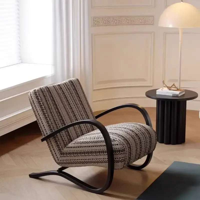 Space Trending Living Room Chairs Rocking Modren Designer Chaise Chairs Living Room Accent Century Relax Sessel Furniture Home