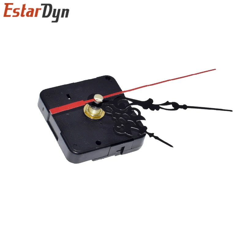 HQ3268 Professional And Practical Quartz Wall Clock Movement Mechanism DIY Repair Tool Parts Kit with Red Hands image 6