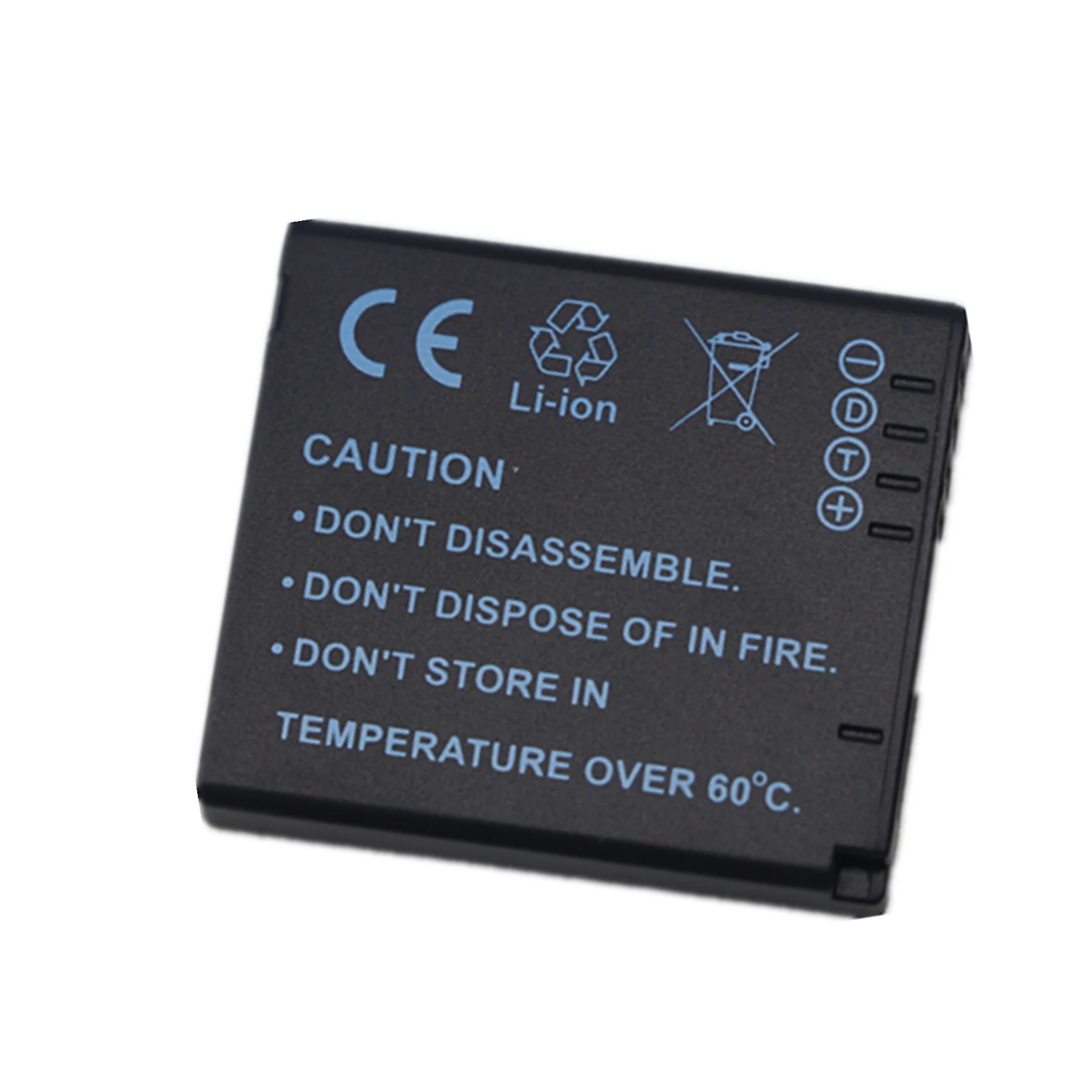 DMW-BCF10 Camera Battery or USB Charger For Panasonic DMC-FS10 FS11 FS12 FS15 FS25 FS30 FS33 FS4 FS42 FS62 FS6 FS7 FS8 FX25