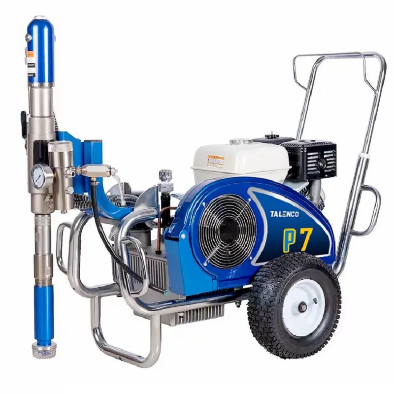 P7 Germany Tech Airless Painting Machine 970 Hydraulic Wall Putty Spray Machine