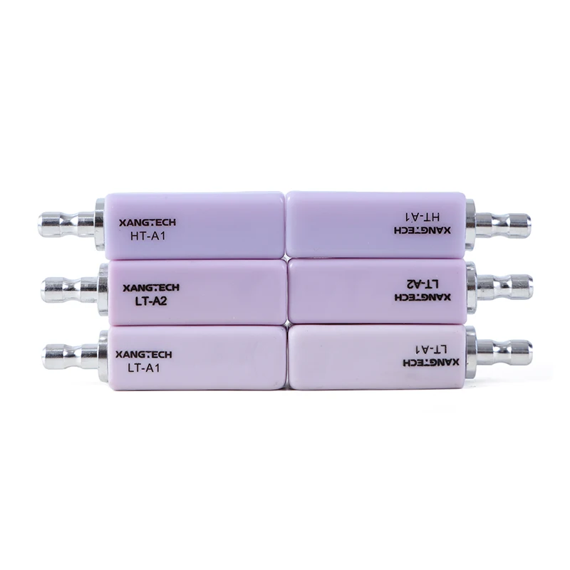 نوع جديد ليثيوم ديسيليكات B40 سيرونا سيريك كتل سيراميك زجاجية HT/LT 40X15X15mm حجم المواد المختبرية #4