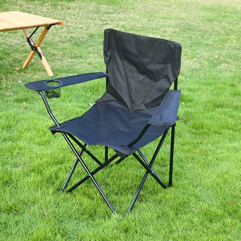

Folding Fishing Chair Picnic Tourism Camping Lunch Break Breathable Sturdy Durable Portable Beach Chair Outdoor Furniture