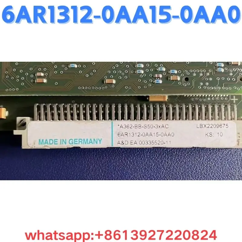 Used communication module 6AR1312-0AA15-0AA0 test OK Fast Shipping