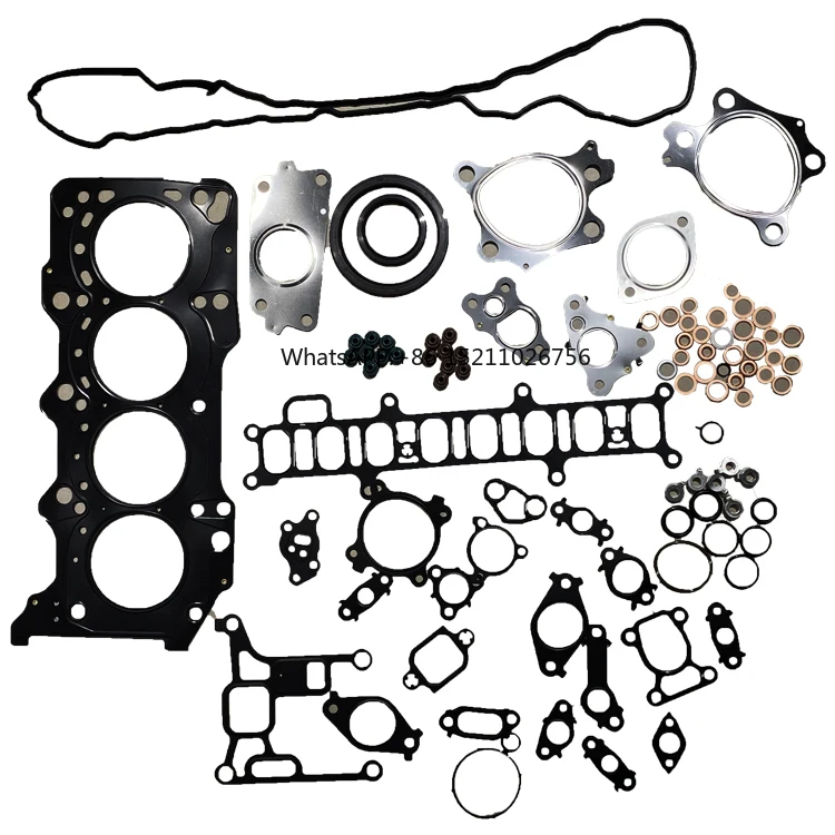 For Mazda CX5  and Atenza 2.2L SH Diesel engine Excellent Quality  8LK1-10-271 Engine Gasket set