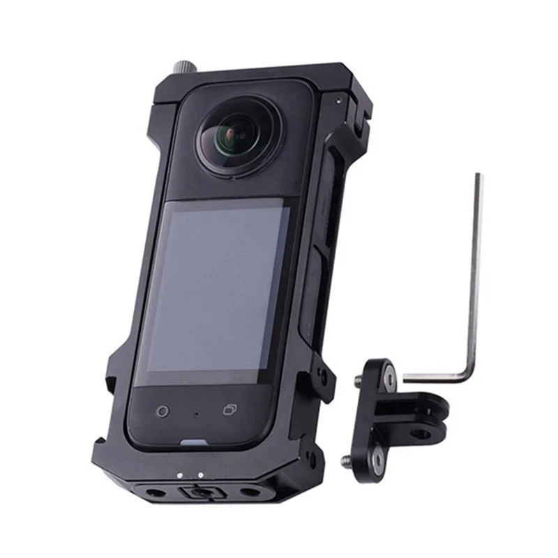 

Металлическая защитная клетка для панорамной экшн-камеры Insta 360 X3