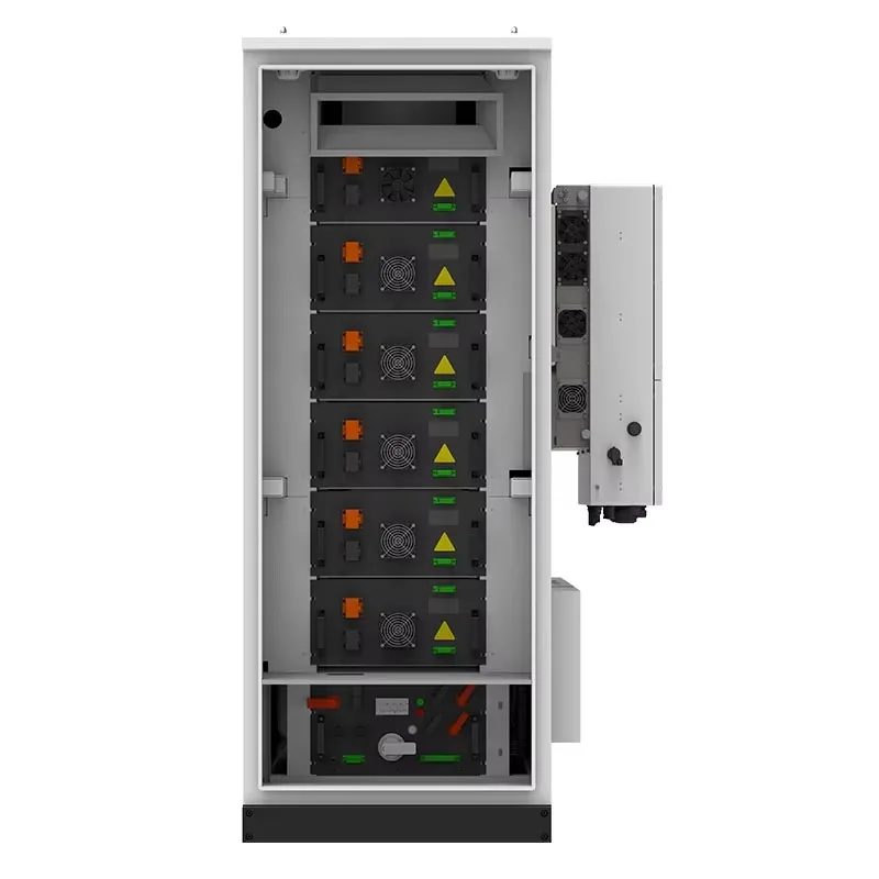 50kW 107kWh All in One Hybrid Solar Inverter UN38.3 Self Consumption Home PV Energy Storage System Custom