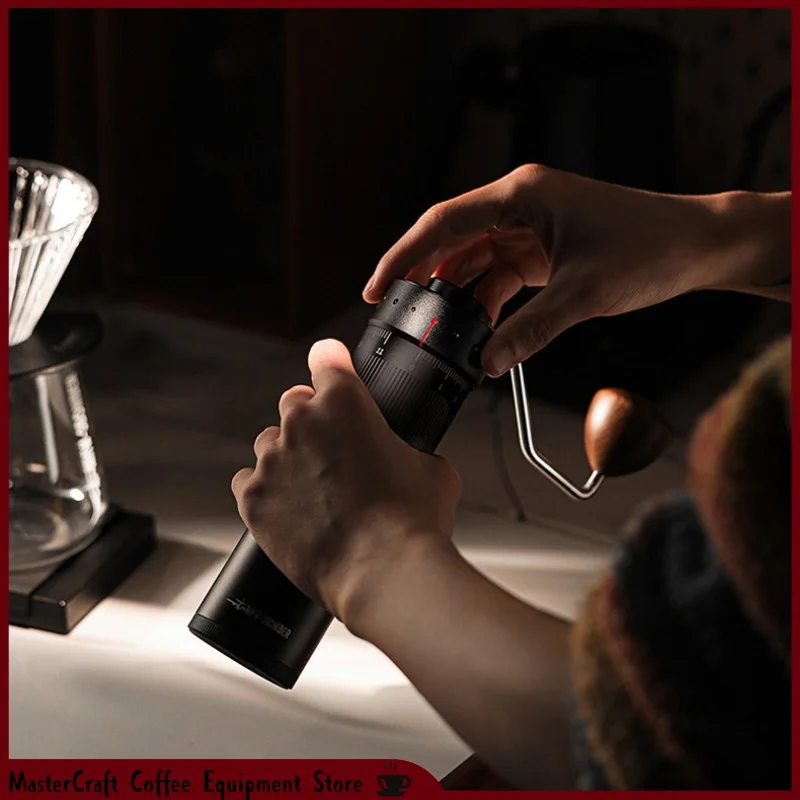 MHW-3B Official Precision R3 Pro Manual Coffee Grinder Externally Adjustable Manual Espresso Grinding Portable Maker Tools