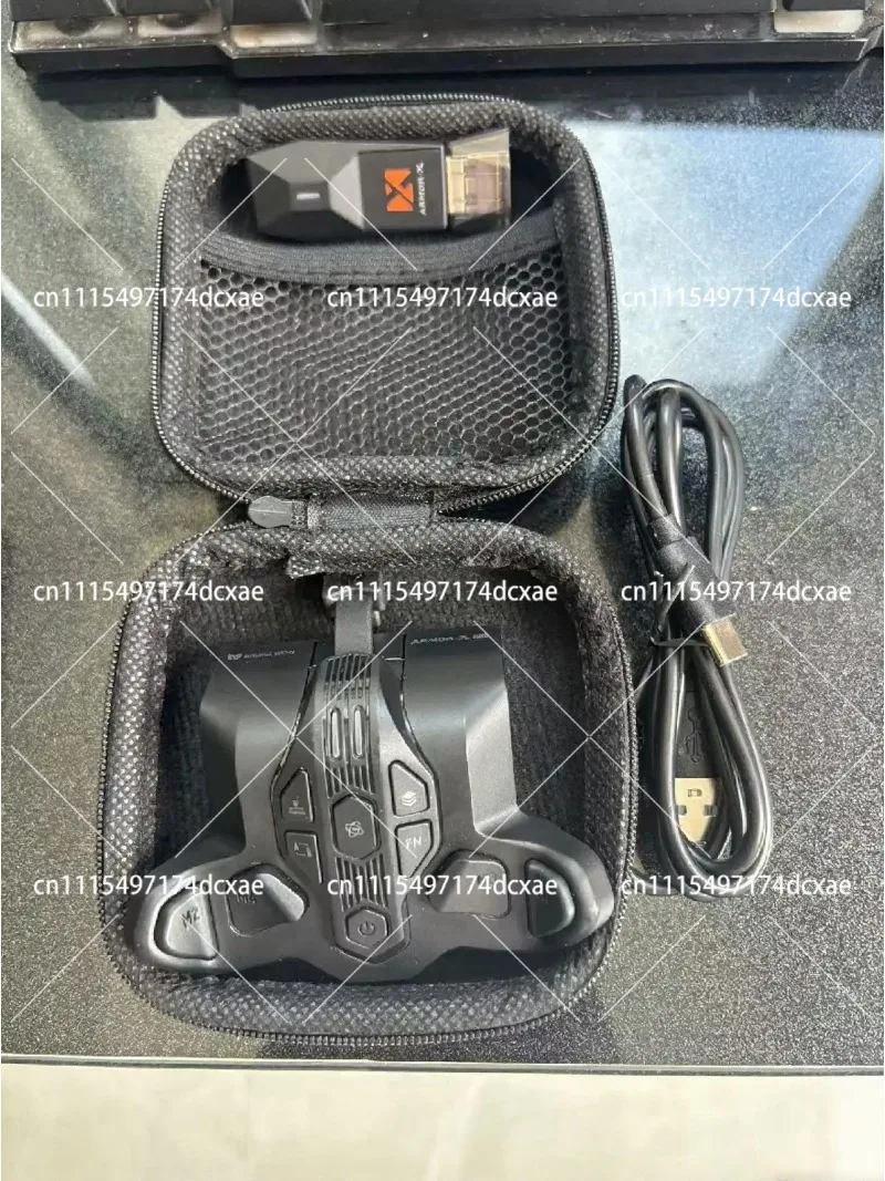 Wireless Back Key Receiver for Series Controller, Macro Programmable Gaming Accessory, Gyroscope Controller Add-On