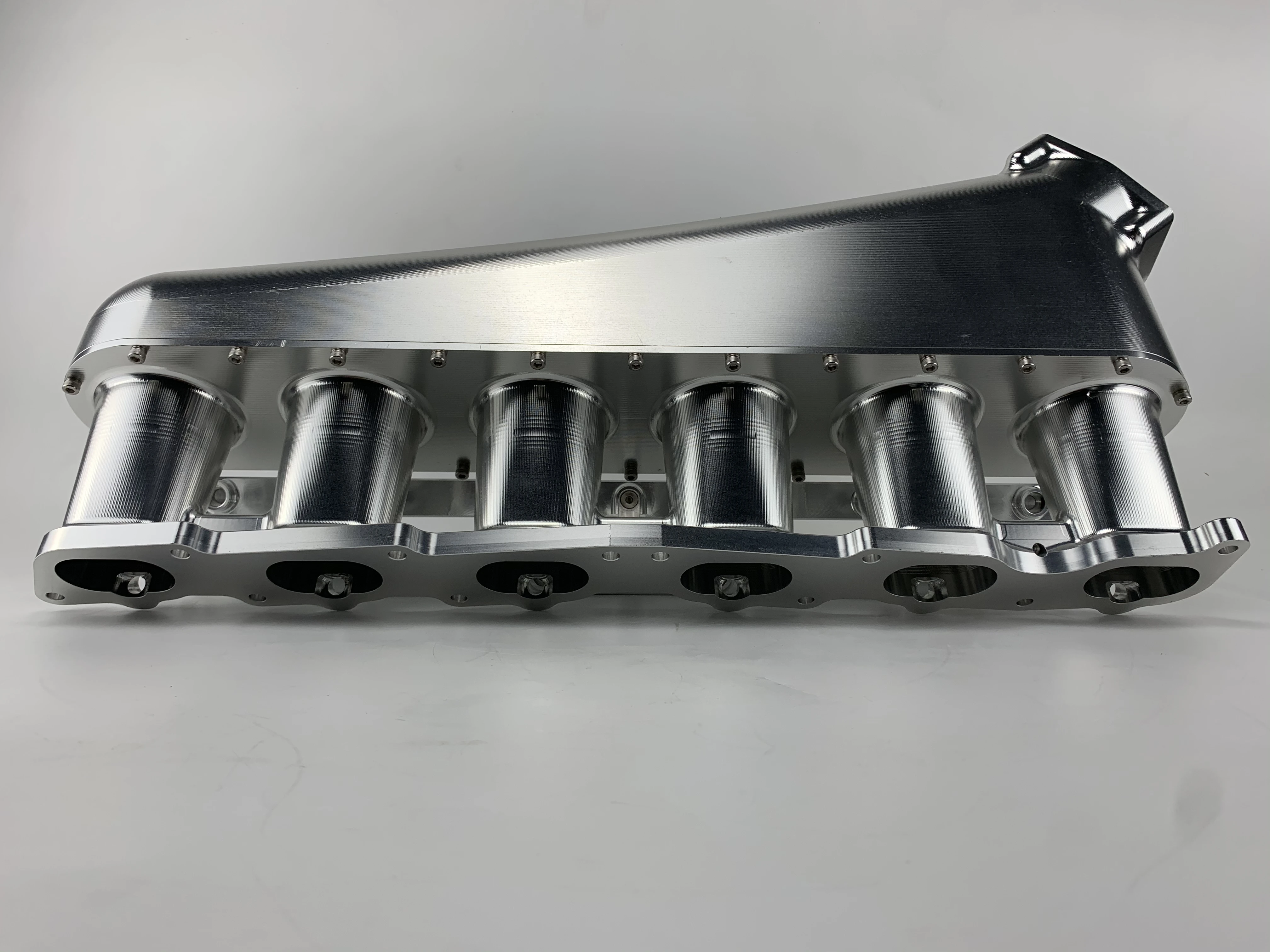 Coletor de admissão TB48 de alumínio CNC personalizado - Nova condição