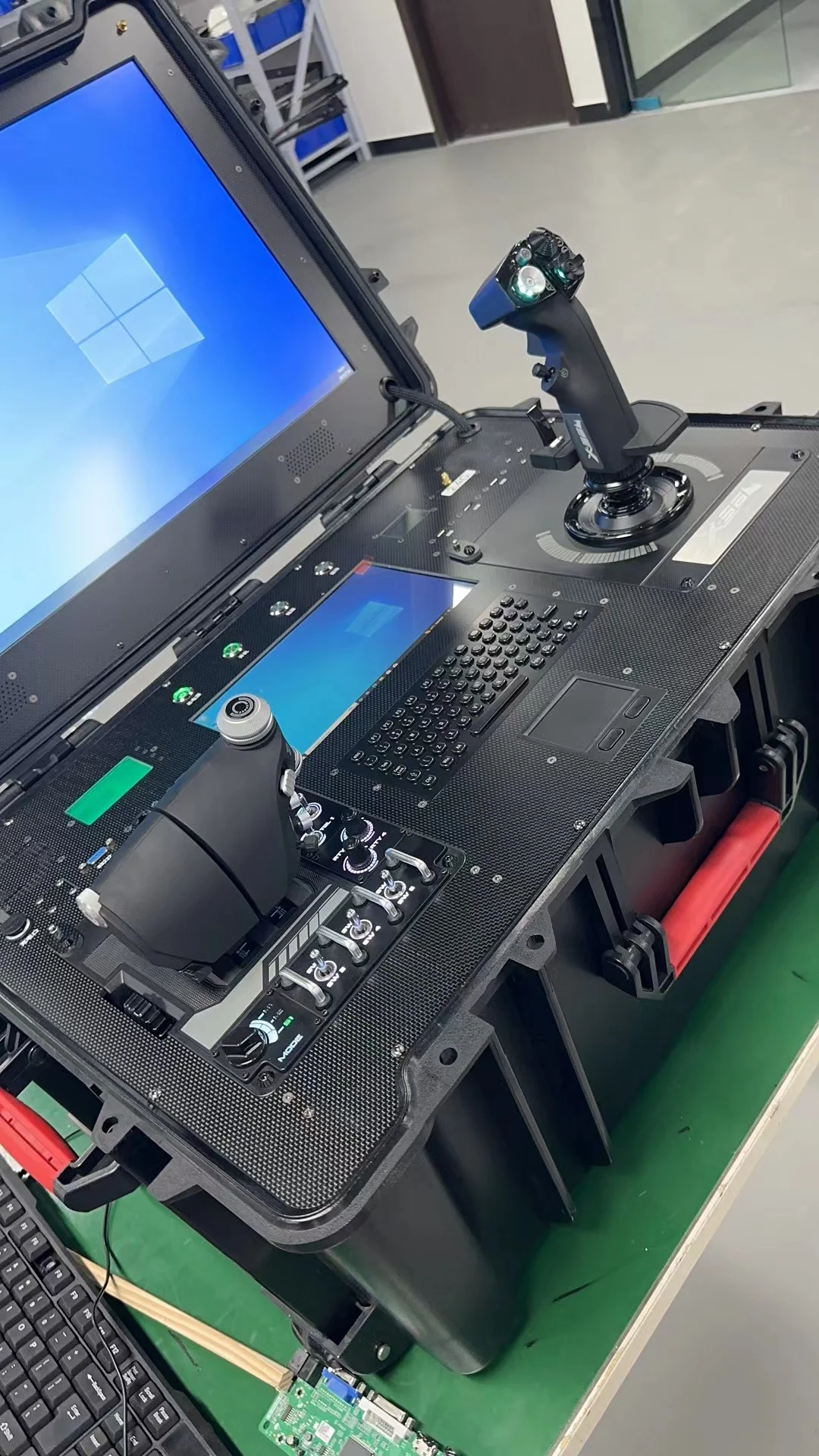 RC VTOL Remote Controller Multi-functional Long Distance Radio Range Agriculture Ground Control Station