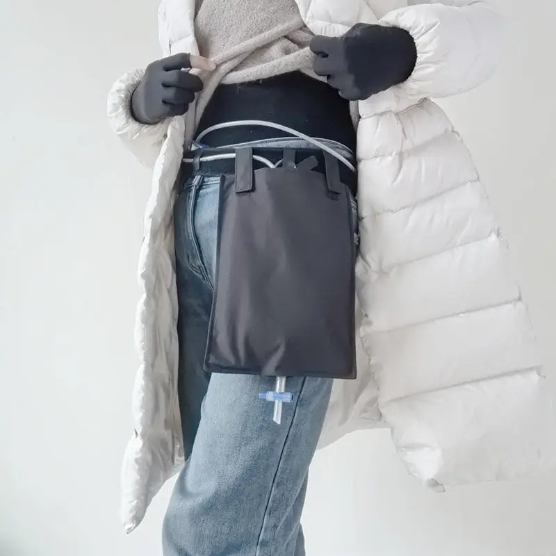 

Чехол для сумки для стомы, грязеотталкивающий чехол для колостомической сумки, быстросохнущий, водонепроницаемый, портативный для сумки для илеостомы, стома