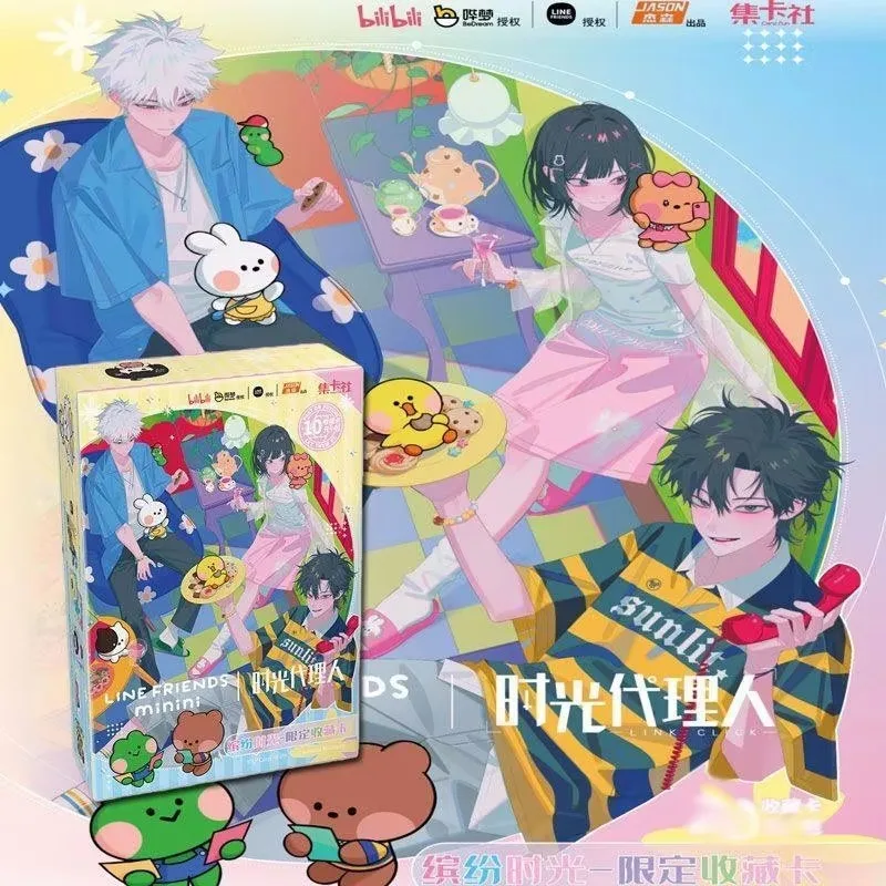 Minini Link Click Anime Trading Card Pack Kawaii Collection Cards Limited Edition Cute Collectible Card Set Gift view 2