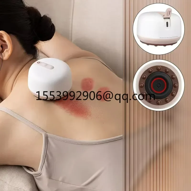 

Hot selling electric intelligent massage therapy cupping identification machine equipment scraping Chinese electric cupping