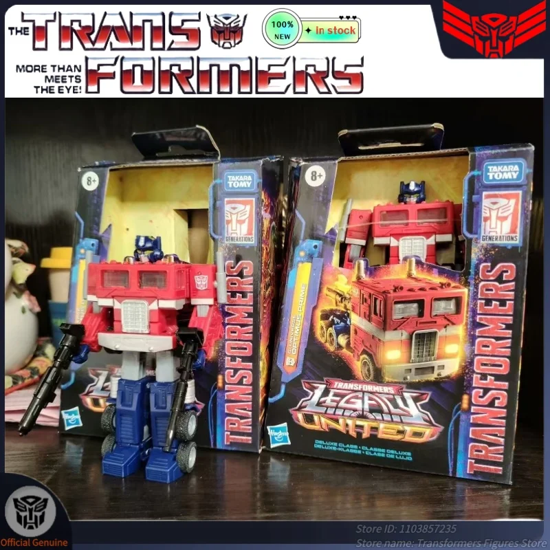 Nuovissimo trasformatore robot giocattoli serie G classe D Optimus Prime G1 film cartoon action figure anime modello mobile regalo popolare