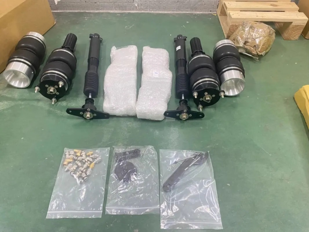 4WD 2017 and Above  air Suspension Support Kit/air Shock Absorbers Airlift air Suspension Kit