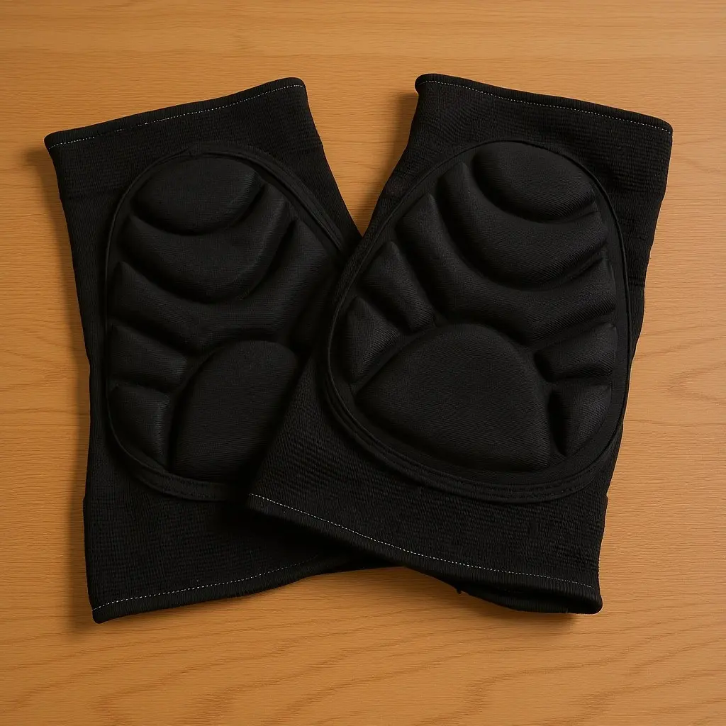 

1 Pair Anti-Collision Breathable Knee Pads Soft Durable Garden Protectors For Weeding Planting Roofing Construction Work