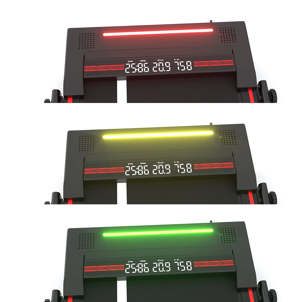 High Quality Electric Treadmill Home Fitness LED Screen 0.65HP Motor 1-10km/h Speed Max User Weight 120kg Folding Treadmillpromo
