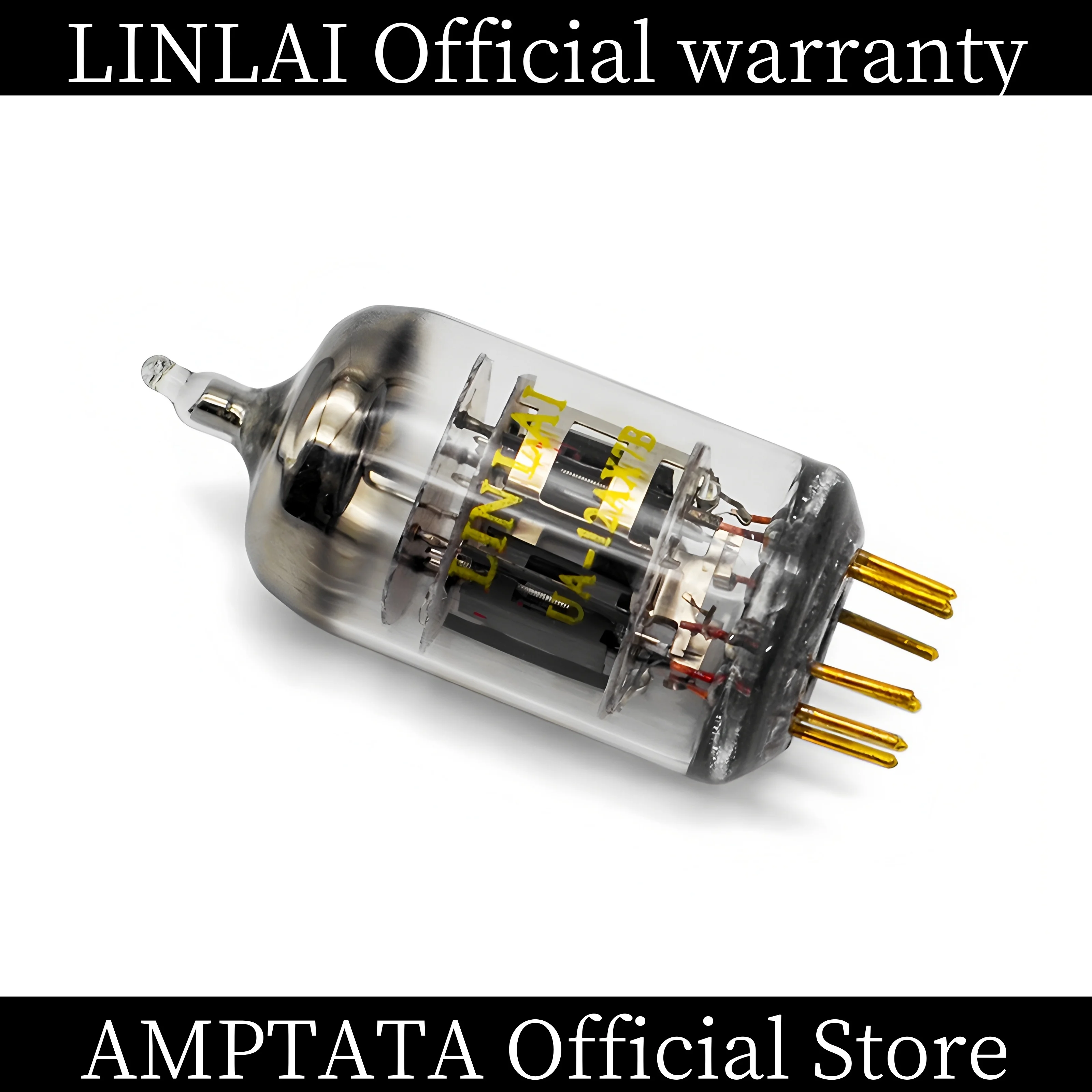LINLAI 12AX7 ECC83 / ترقية HIFI / أنبوب فراغ / مضخم جيتار باس / مضخم HIFI / الصندوق الأصلي / ضمان 15 شهرًا