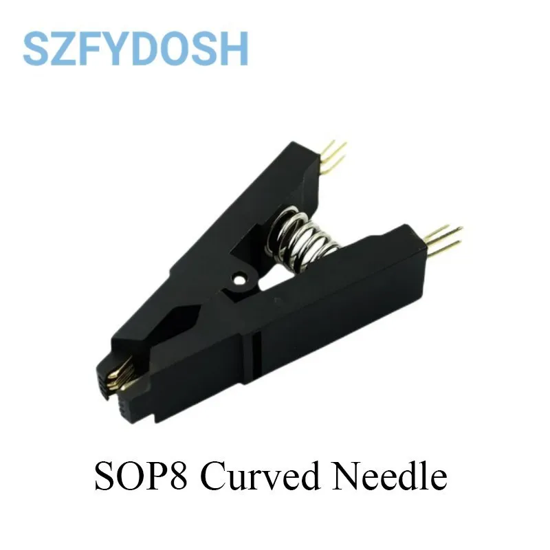 Programmer Testing Clip SOP8 SOP16 SOP SOIC 8 SOIC 16 SOIC8 SOIC16 SOIC8 DIP16 DIP 8 Pin DIP 16 Pin IC Test Clamp Without Cable