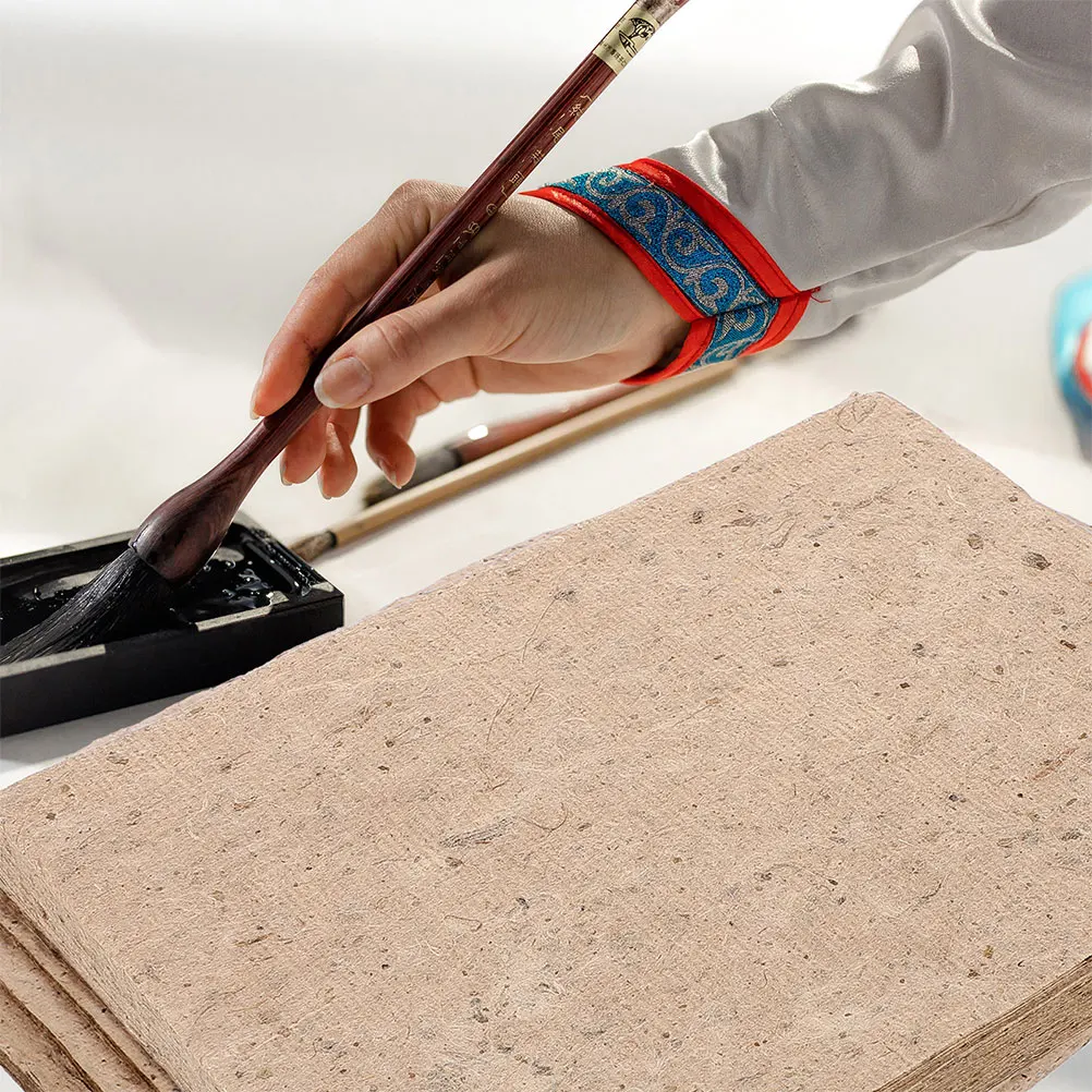 20pcs Paper Sheets Durable Material Handmade Ideal for Decoupage Calligraphy Painting Crafts DIY Projects Rice Paper