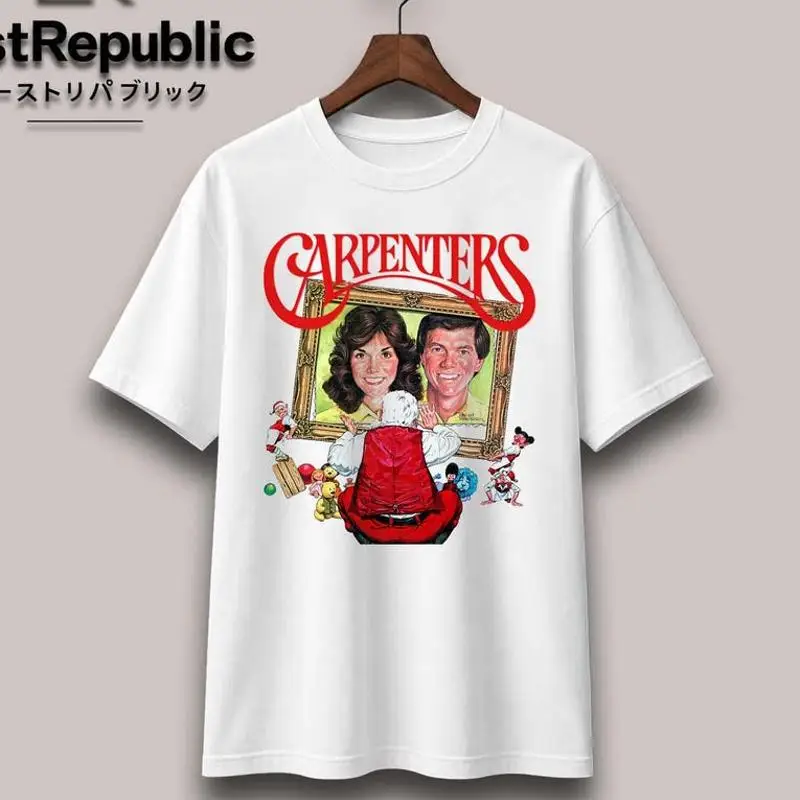 The Carpenters 70s Classic Pop Duo Karen Richard T-Shirt