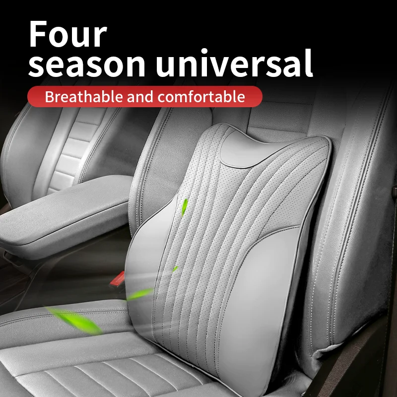 Four Season Universal High-Quality Car Seat Lumbar Cushion Suitable For Ford Taurus EcoSport Maverick Ford Edge L Everest Ranger