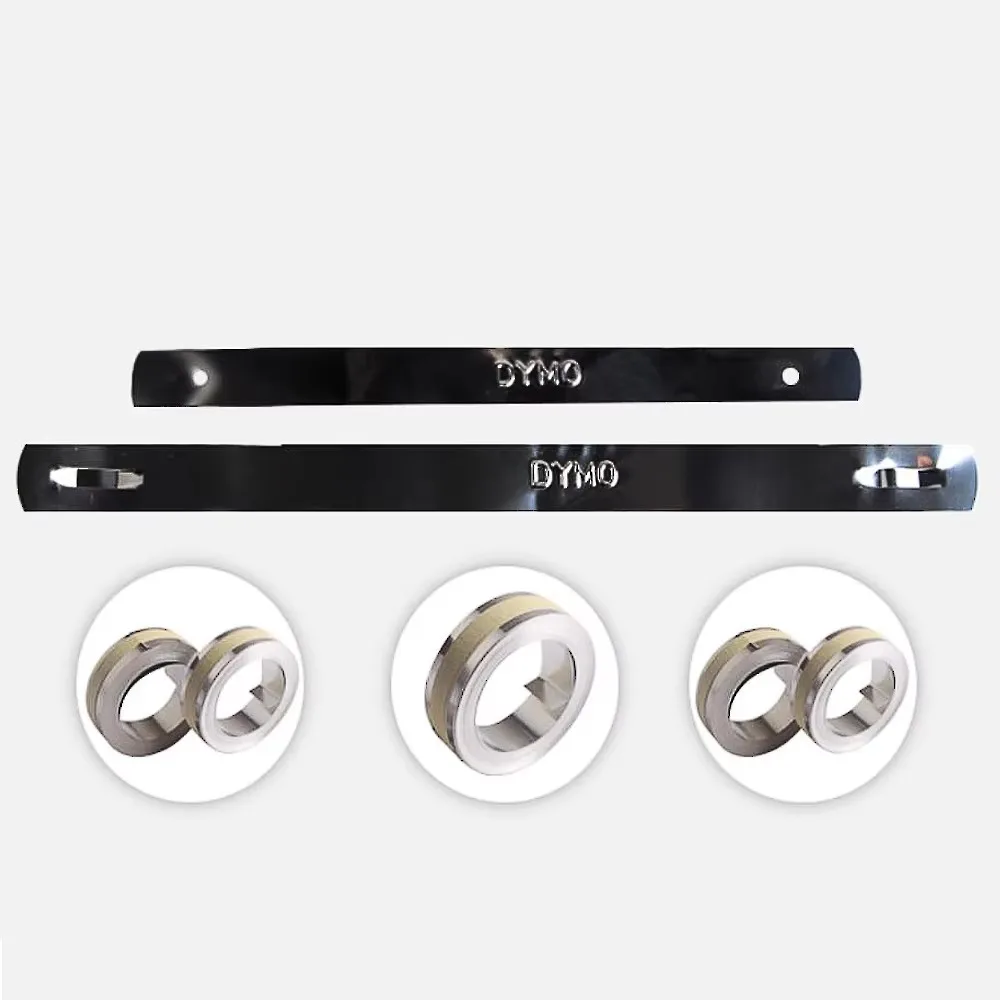Tape Label Non Adhesive Aluminum Tape 12mm×4.8m,Non Adhesive Stainless Steel Tape 12mm×6.4m,Aluminum w/Adhesive Tape 3.65m