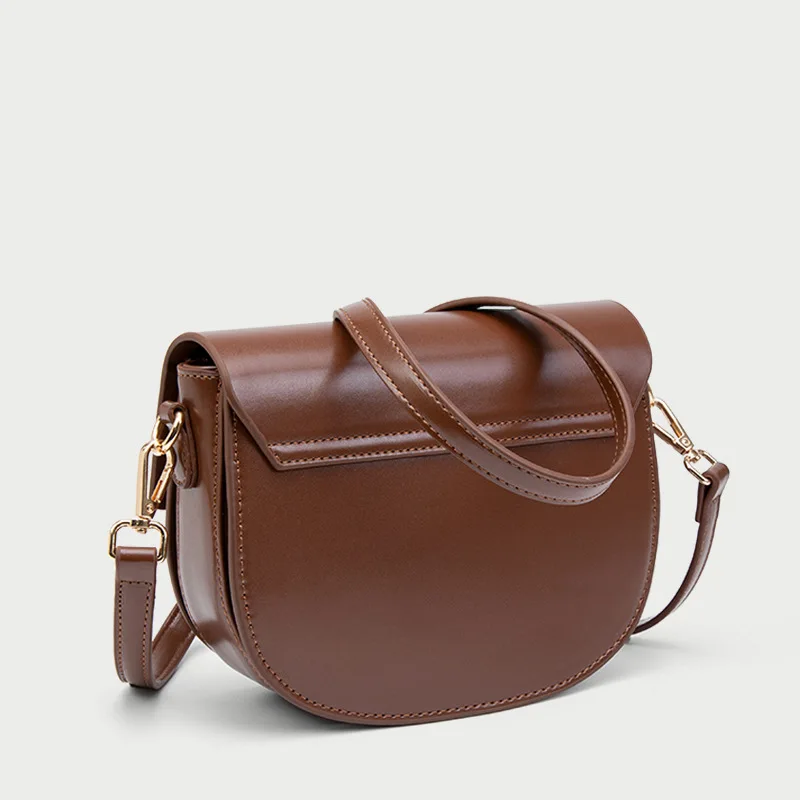 2025 neue Senior Textur Nische Licht Luxus Satteltasche Umhängetasche Tasche einfache Modetrend Umhängetasche Damentaschen