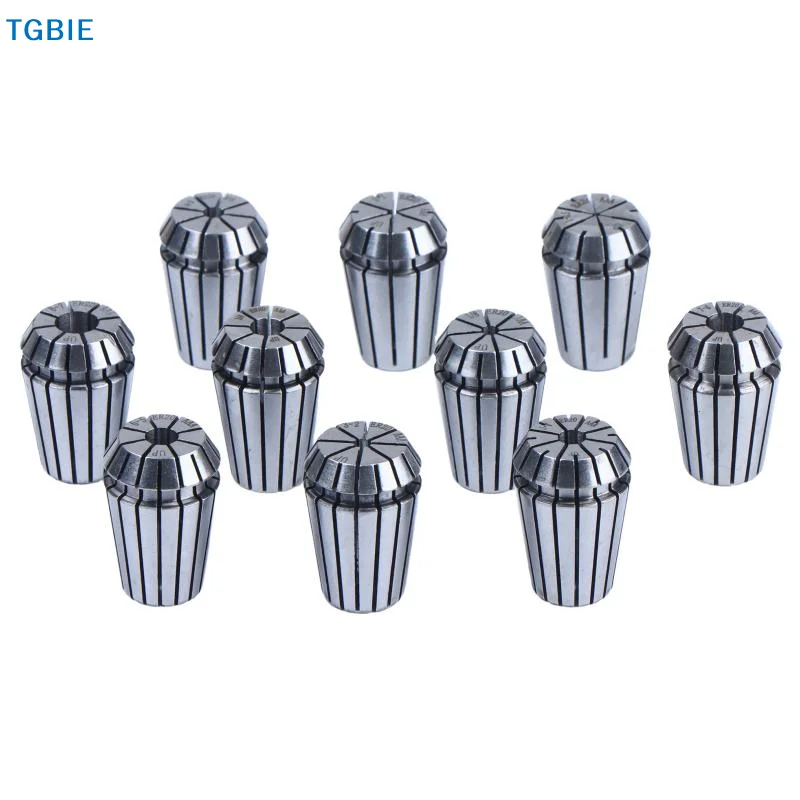 [TL]ER20 Spring Collet Chuck 0.005mm High Precision Workholding for CNC Milling Engraving Lathe Drilling Machine Tools