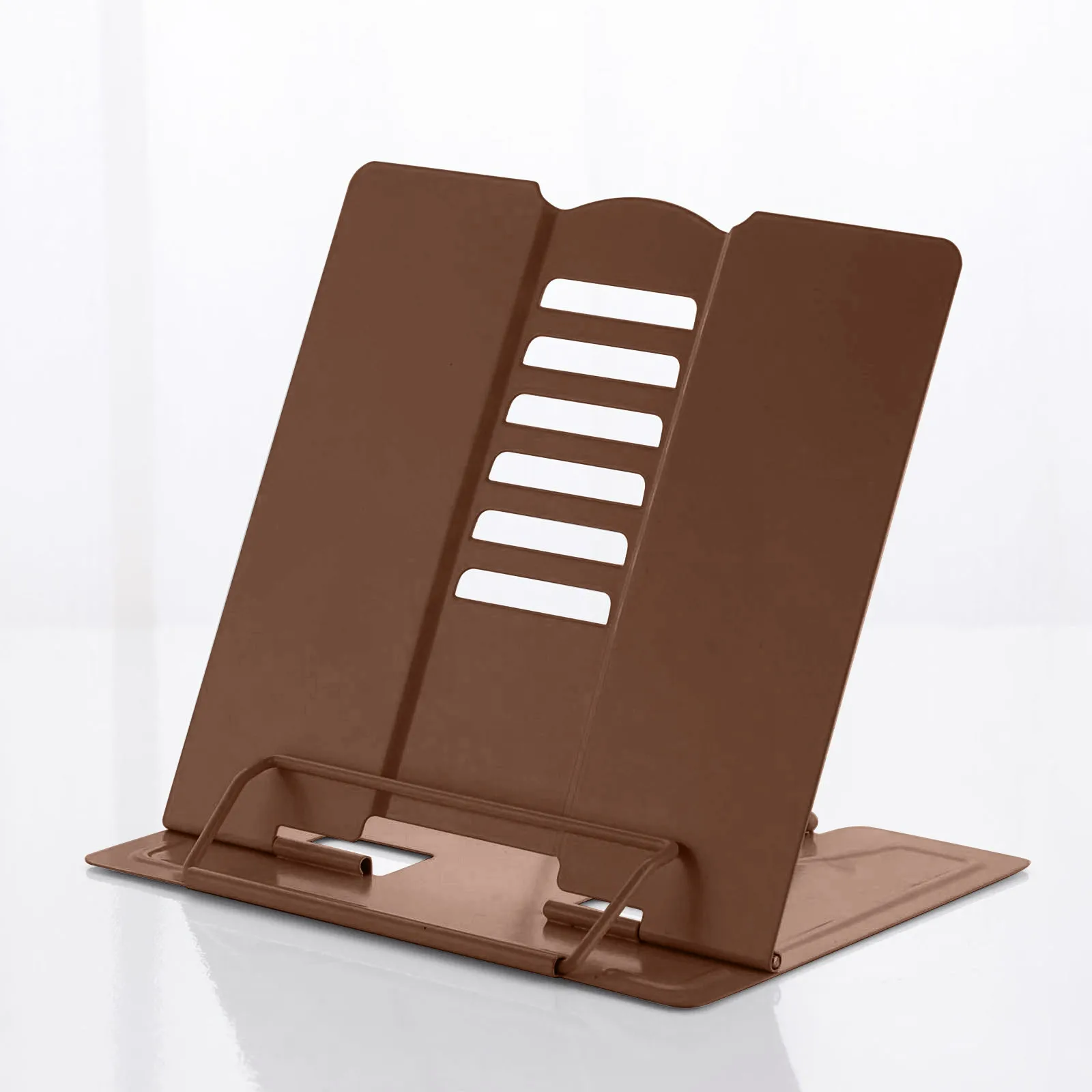 Adjustable Portable Metal Adjust Reading Book Holder Support Document Shelf Bookstand Tablet Music Score Recipe Stand