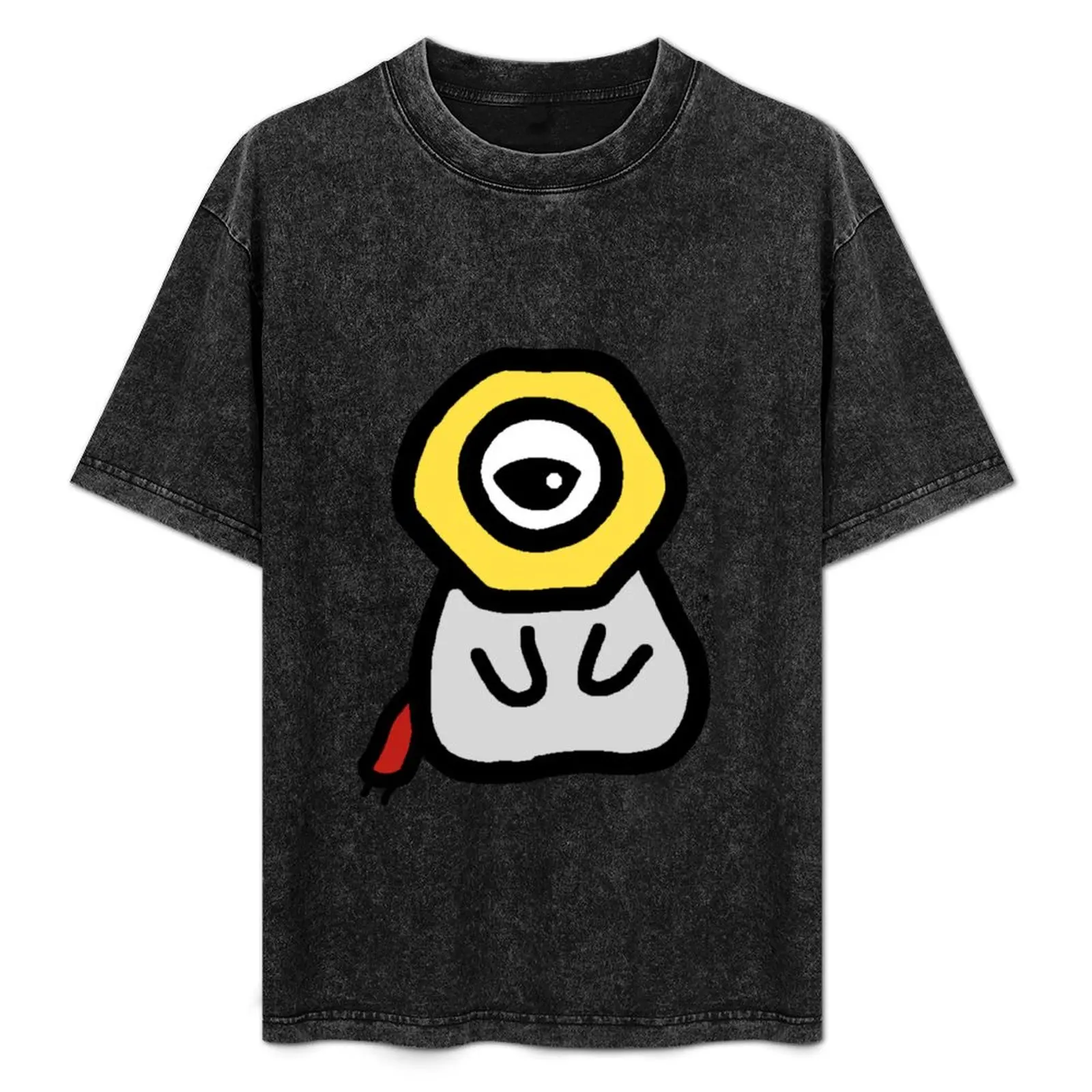 

Футболка Sad Meltan с трендовым художественным принтом