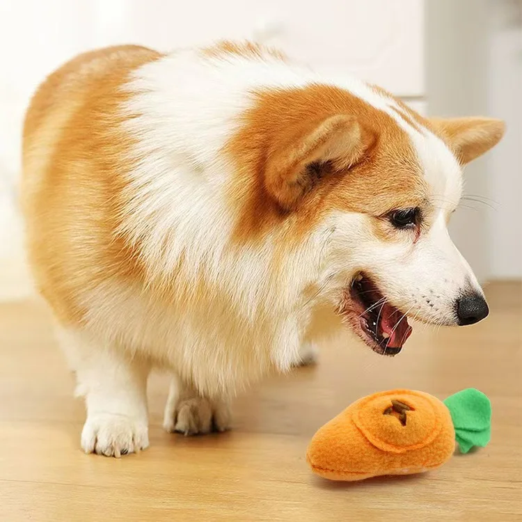 Pet Hidden Carrot Toy Dog Sniff Cat Universal Sound Toy