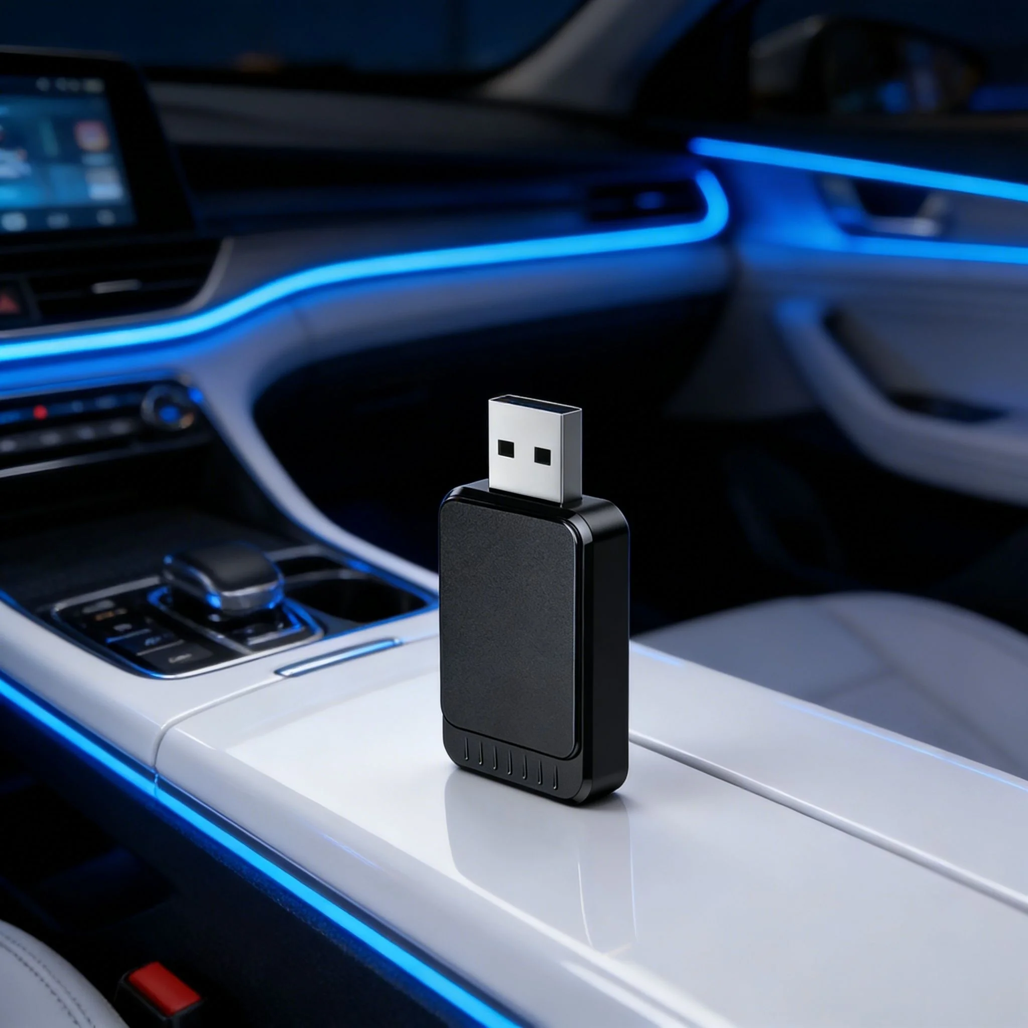 

Min Wireless CarPlay Adapter/Wireless Android auto A Car Adapter for iOS/Android