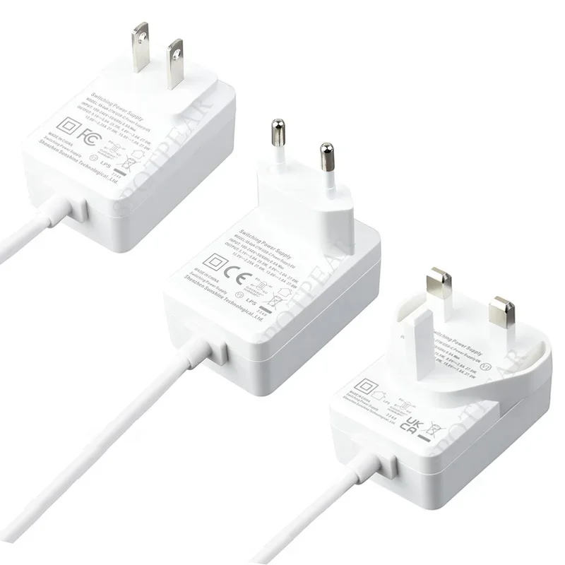 توت العليق Pi 5 مزود طاقة ، USB Type-C ، 5V ، 5A PD ، 27W