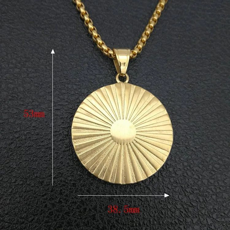 New hip hop gold color Masonic Necklace Freemason 316L stainless steel Freemasonry Sign Pendant Men CZ Accessories
