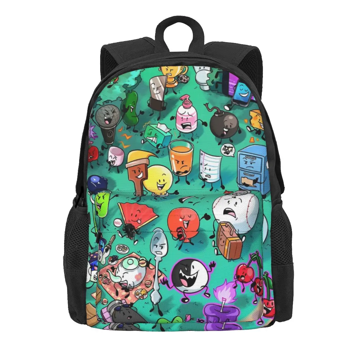 

Bfding Cartoon Backpack for Men Women Cool Student Work Daypack Laptop Computer Canvas Bags Sports
