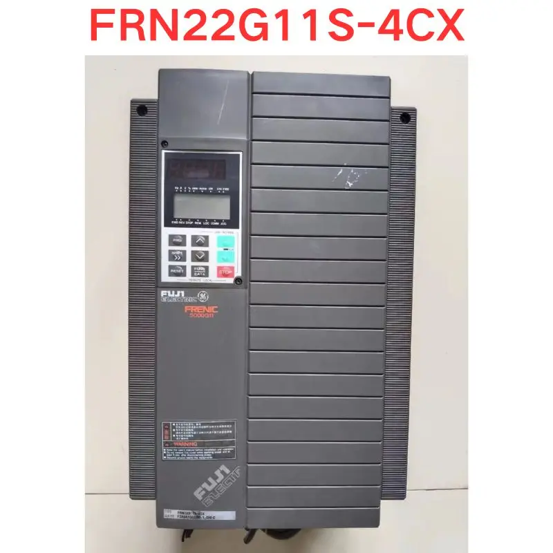 Used FRN22G11S-4CX inverter Function check OK