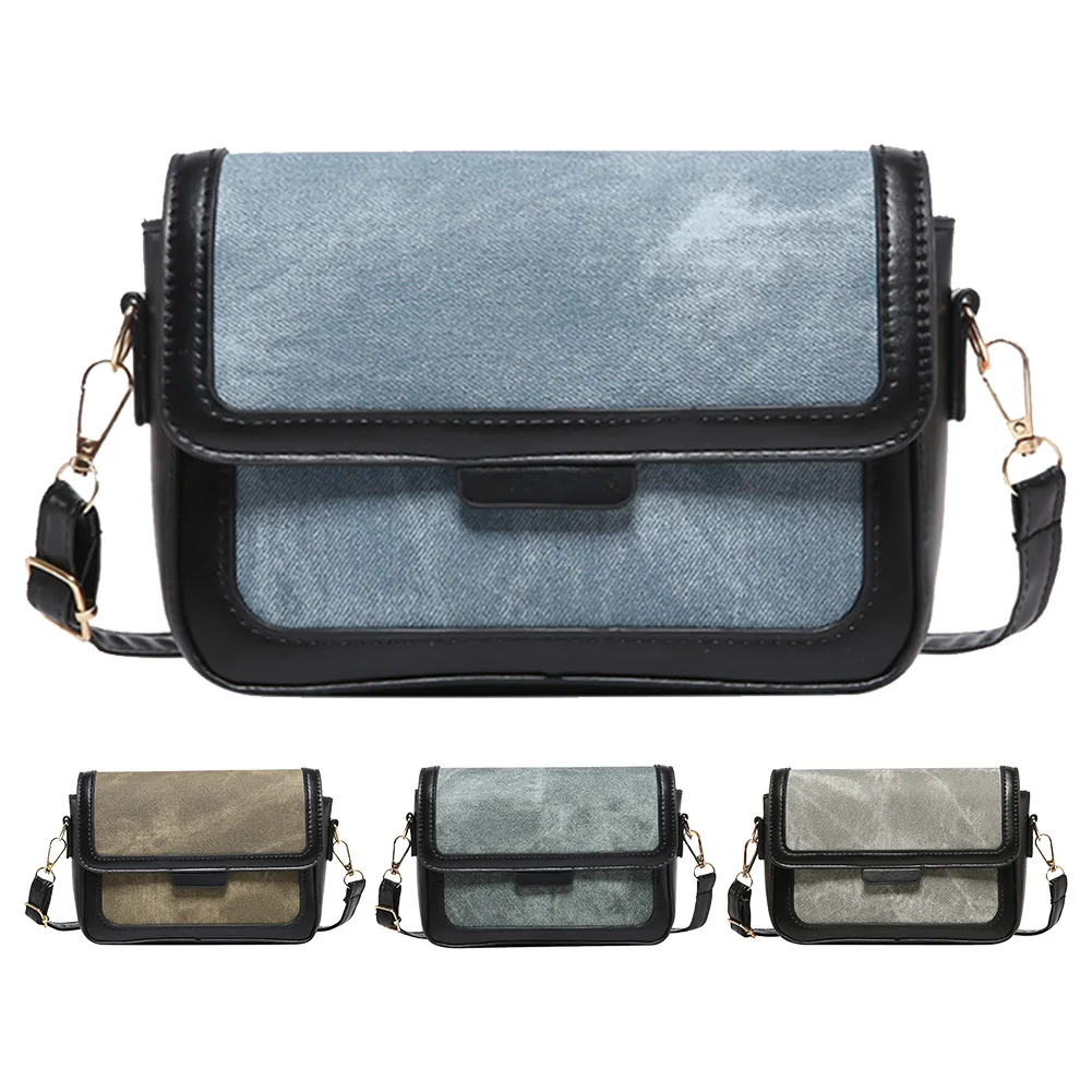 

Женская сумка через плечо с клапаном, ретро-стиль, из искусственной кожи, модная сумка-кроссбоди для работы, путешествий и шопинга