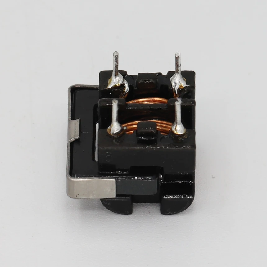 UF UU9.8 UU10.5 100UH-1MH-200MH 7*8mm 10*13mm Pitch  Common Mode Plug-In Choke DIP Filter Right Angle Horizontal Power Inductor