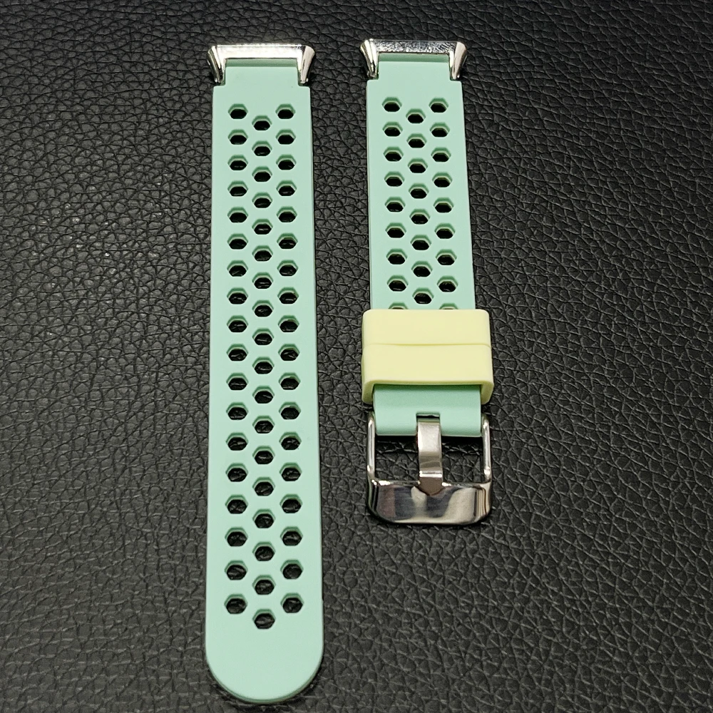 Strap For Huawei Band 10/9 /9NFC Soft Silicone Bracelet Sport Wristband Hidden Buckle Watchband For Huawei Band 10 / 9/ 8 /8NFC