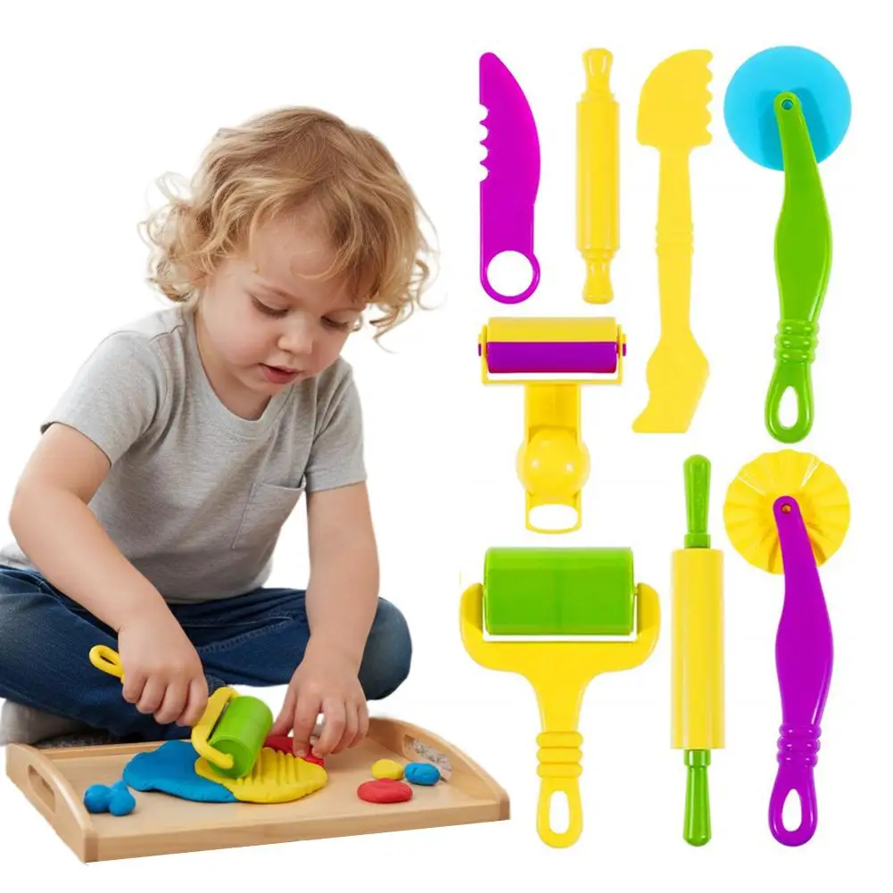 Ensemble de pâte à modeler pour enfants avec moules et outils pour animaux |   Kit d'argile à modeler bricolage |   Arts et travaux manuels créatifs pour les enfants |   Jouet éducatif