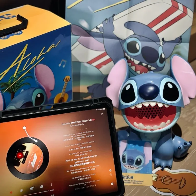 

In Stock Original Pingu 237mm Stitch Large Speaker Portable Birthday Gift For Couples Girlfriends And Friends