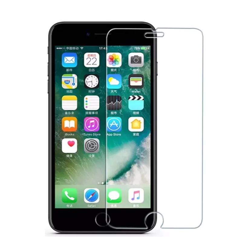 9H Tempered Glass For iPhone 13 12 Mini 11 Pro XS Max X XR 8 7 6 6S Plus 5 5S 5C Screen Protector For iPhone SE 2020 2016 Glass