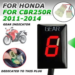 Motorcycle Accessories Gear Indicator Speed Gear Display Meter Gear Shift Indicator For Honda CBR250R CBR 250 R CBR 250R 2014